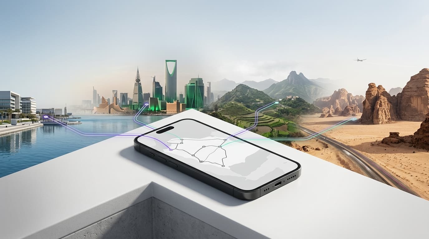 Saudi National Day Travel Searches Rise 42% Saudi National Day Travel Searches Rise 42%