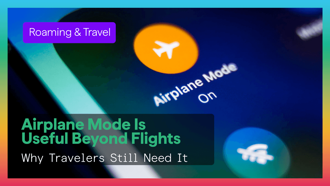 What Airplane Mode Really Does — And Why Travelers Still Need It