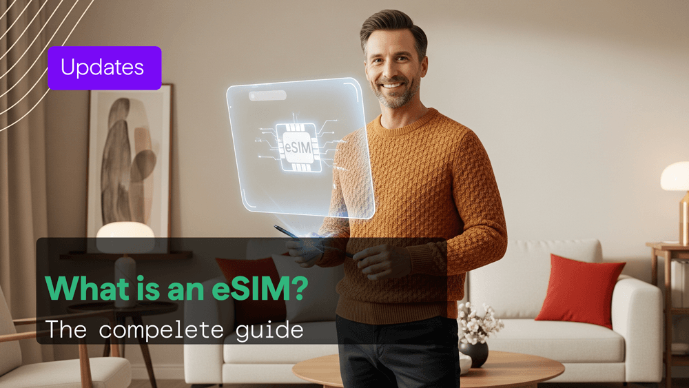 What Is an eSIM? Travel Guide for iPhone & Android What Is an eSIM? Travel Guide for iPhone & Android