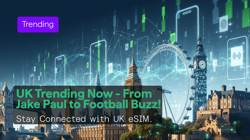 Trending in the UK and Why Connectivity Matters Trending in the UK and Why Connectivity Matters