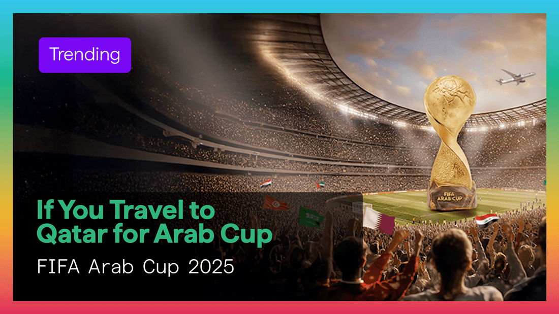 Arab Cup Buzz Is Back? Get an eSIM Before Kickoff Arab Cup Buzz Is Back? Get an eSIM Before Kickoff
