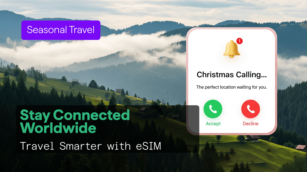 Stay Connected This Festive Season With eSIM Stay Connected This Festive Season With eSIM