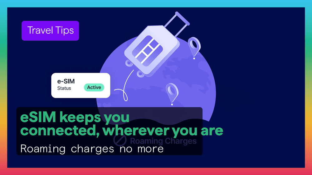 Roaming Charges No More With Figabytes eSIM Roaming Charges No More With Figabytes eSIM