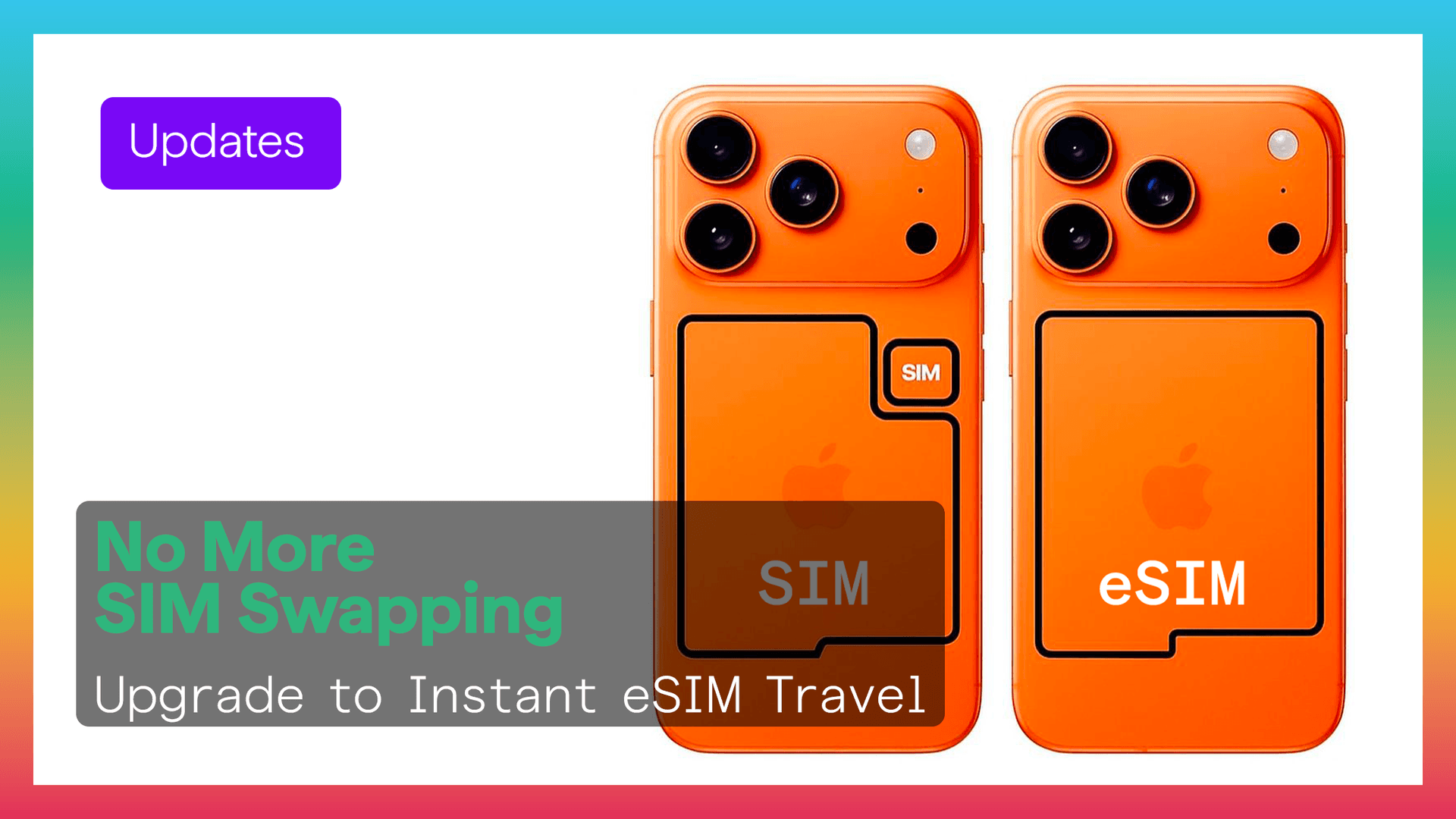 Switch From Physical SIM to eSIM on iPhone Switch From Physical SIM to eSIM on iPhone