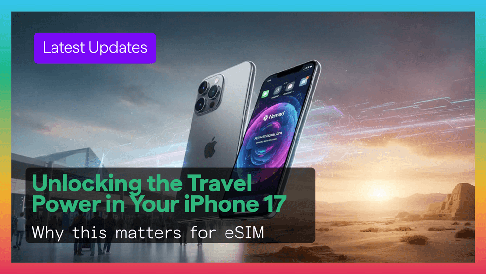 iPhone 17 Travel eSIM Tips With Figabytes iPhone 17 Travel eSIM Tips With Figabytes