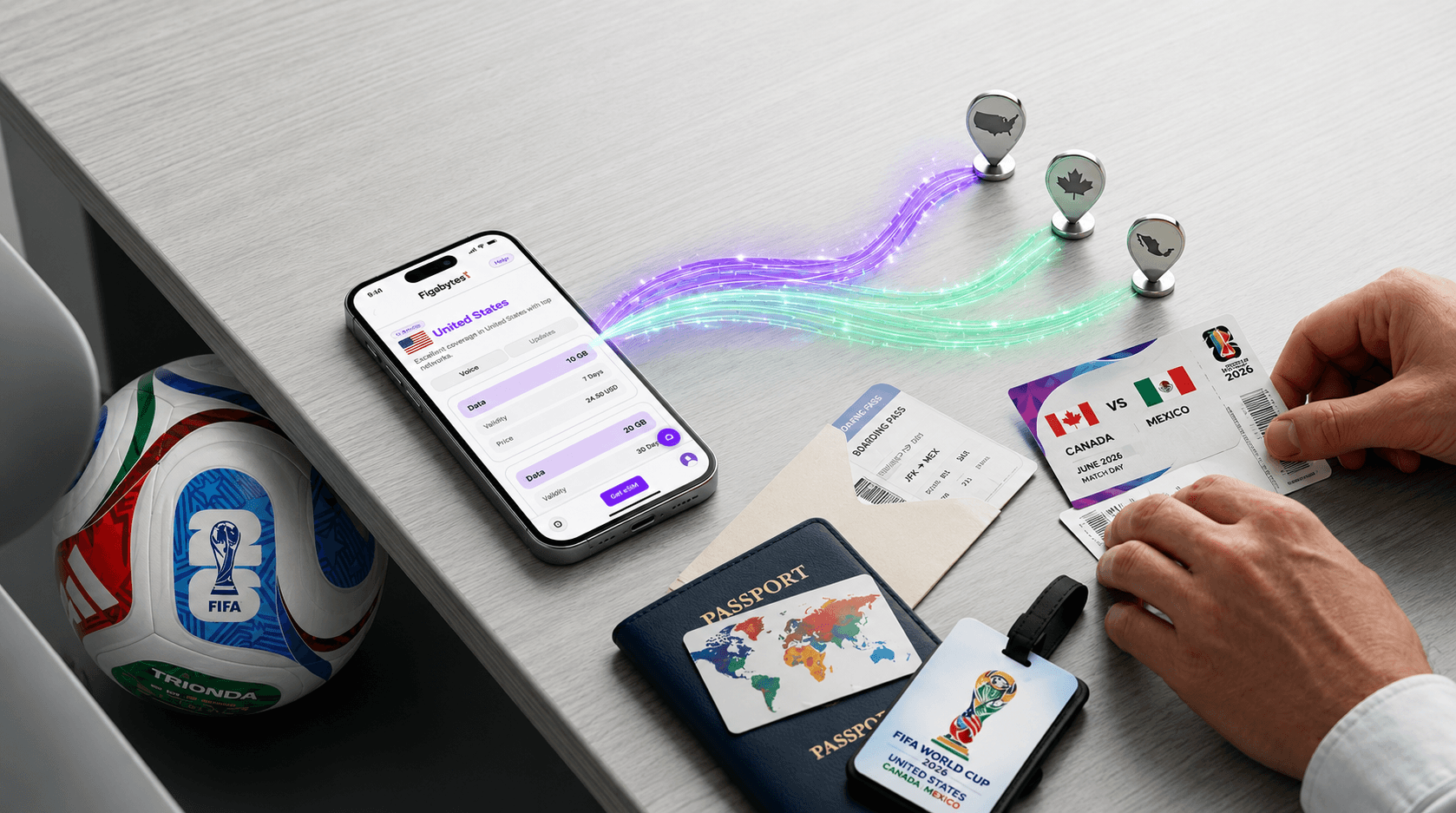 World Cup 2026 travel connectivity guide World Cup 2026 travel connectivity guide
